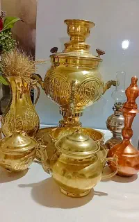 ظروف برنجی