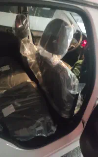 خودرو 207 اتوماتیک سقف فلز رنگ سفید