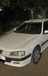 پژو پارس مدل ۹۸