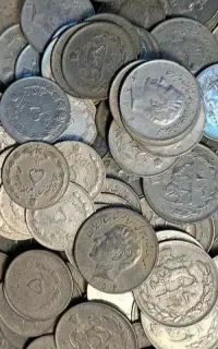 فروش ۱۰۰ عدد سکه شاهی