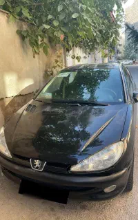 پژو ۲۰۶ تیپ دو مدل ۱۳۸۶