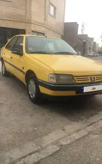 پژو ۴۰۵ برون شهری