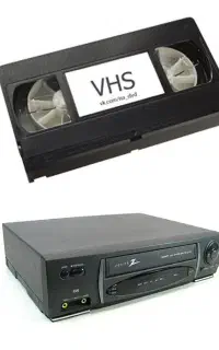 تبدیل نوارهای قدیمی ( VHS ) به فلش