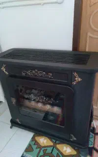 بخاری شومینه بزرگ