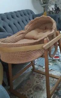 گهواره ی نوزاد  بافت جدید بسیار راحت وکاربردی