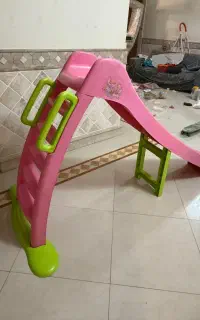 سرسره کودک سارینا ۵ پله فوق العاده تمیز در حد نو