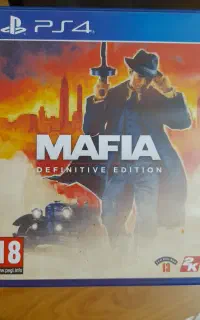 سی دی بازی Mafia definitive edition