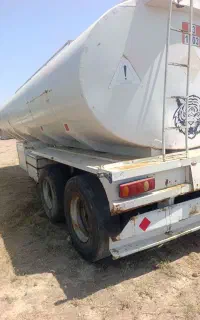 تریلی تانکر دو محور بالن دار