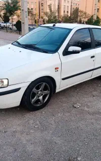 سمند ال ایکس سفارشی