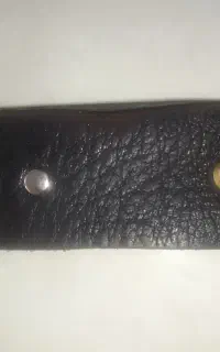 کمربند افسری چرم اصل بختیاری
