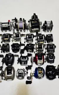 چرخهای وینچ و بیت کس ماهیگیری