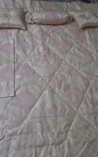 روتختی دونفره نو ساتن مناسب جهیزیه