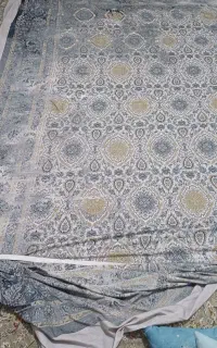 روفرشی کش دار ۹متری طوسی نونوجدیداس