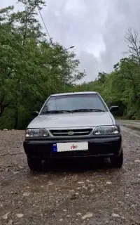 پراید مدل ۸۶ دوگانه شرکتی