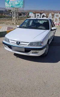 پژو پارس مدل 1401 - موتور جدید XU7P دریچه گاز سیمی