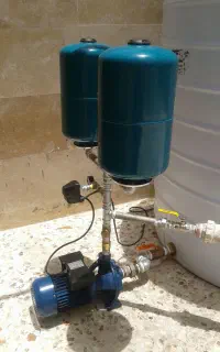 لوله کشی پمپ شیرآلات روشویی (فقط رودسر و حومه)