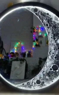 آموزش تابلو ماه