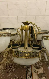 لوستر پنج تیکه