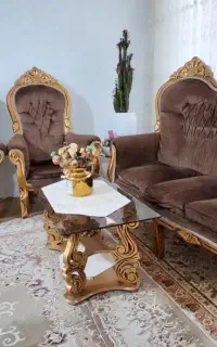 مبل استیل تمام چوب راش