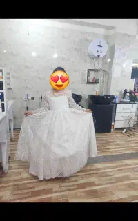 لباس عروس بچگانه