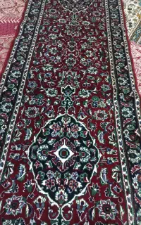 کناره فرش پشمی درحدنو