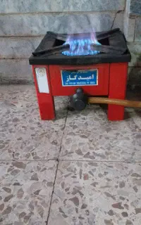 تک شعله