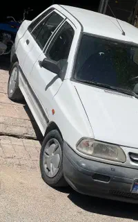 پراید۸۸ دوگانه دست شاسی سالم