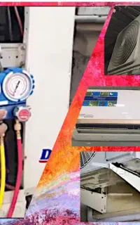 نصب وسرویس تعمیر کولراسپیلت وپنجره ای عالیشهربوشهر