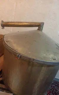 دیگ گلاب حجم بزرگ