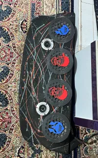 طاقچه کامل امپلی ساب و پخش کننود