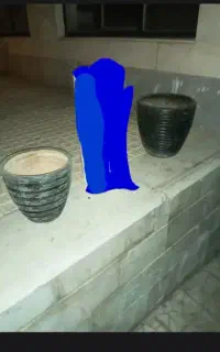 گلدان سالم