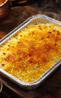ظروف الومینیوم تک و دوپرس،مناسب رستوران و بیرون بر