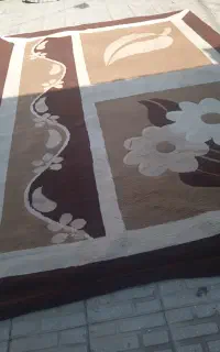 گلیم فرش نه متری سالم