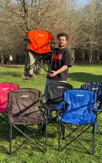 صندلی کمپینگ در گرگان