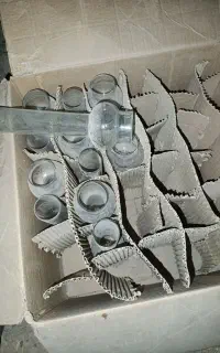 شیشه چراغ گردسوز قدمت بالای سی سال