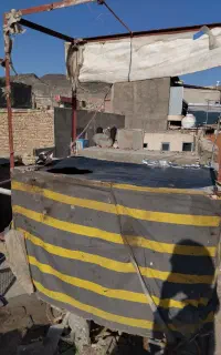 گاری فلافلی