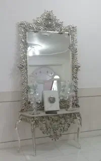 آیینه شمعدان