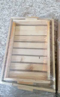 سینی چوبی جفتی