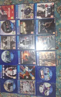 فروش بازی های ps4