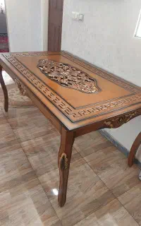 میز غذا خوری ۶ نفره