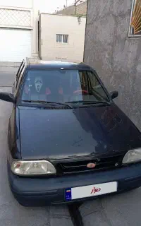 پراید صبا مدل ۸۳