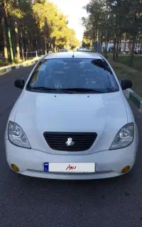 تیبا دو مدل 1400 درحد خشک