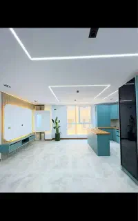 اجرای کناف دکور tv wall