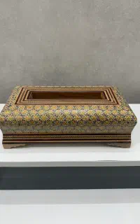 جا دستمال خاتم به قیمت تولیدی
