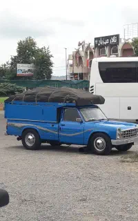 خدمات باربری با نیسان وانت. نیسان بار