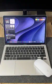 MacBook Air M1 2020 + Magic Mouse 3 New