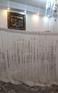 پرده پذیرایی کوتاه