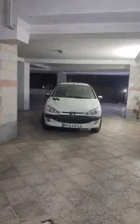 فروش پژو ۲۰۶اس دی صندوق دار وی ۸