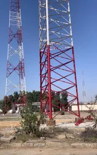 رنگامیزی دکل