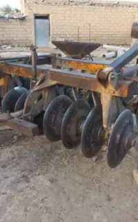 راننده تراکتور
